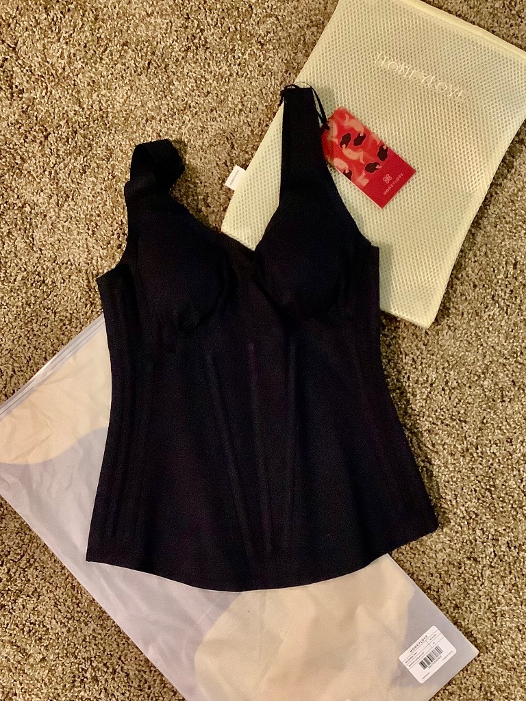 Honeylove Boldness Tank Size Xs Jetblack